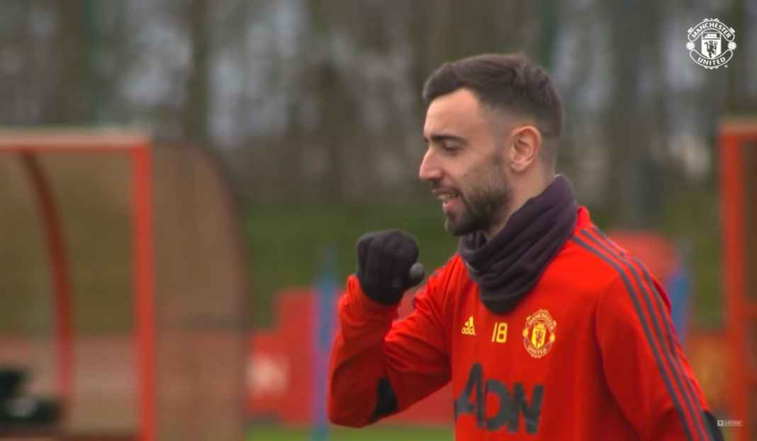 Kesal Sering Dapat Kritikan, Bruno Fernandes Bawa-Bawa Pemain Termahal Arsenal Ini
