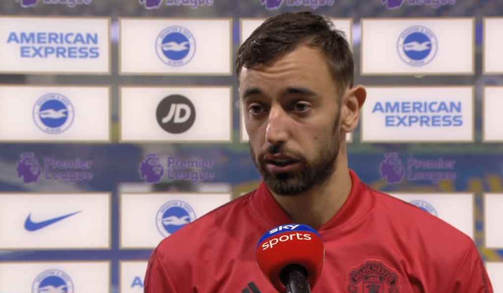 Bruno Fernandes Buka Suara Terkait Hak Penaltinya di Man Utd Direbut Cristiano Ronaldo