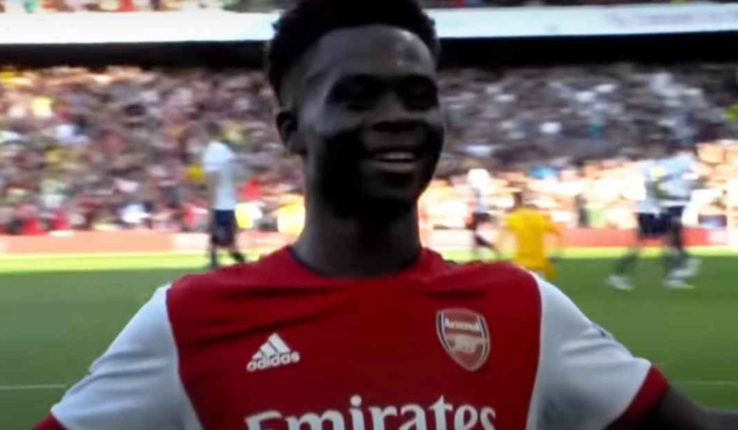Bukayo Saka Dikomporin Cabut dari Arsenal Wah, Bukayo Saka Dipanas-panasin untuk Pergi dari Arsenal