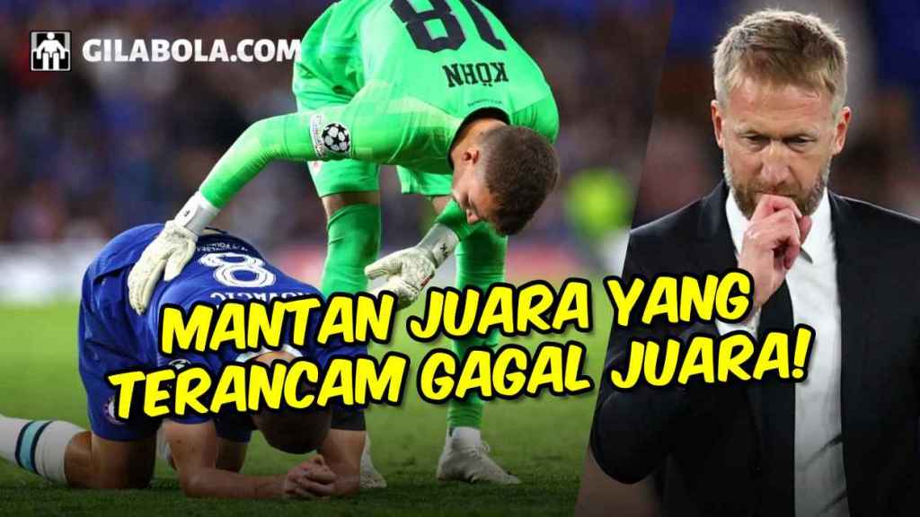 Chelsea Gagal vs RB Salzburg di Liga Champions Karena Tiga Kesalahan Graham Potter, Segera Dipecat - gilabola