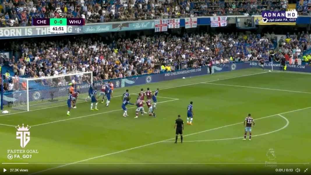 Chelsea, West Ham Chelsea Sudah Habiskan 4,3 Trilyun, Eh Masih Ditahan Imbang West Ham