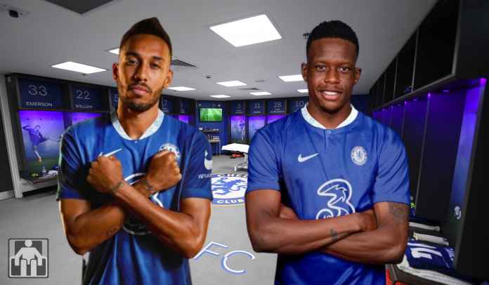 Deadline Transfer : Chelsea Resmikan Aubameyang dan Zakaria, Total Belanja 5 Trilyun!