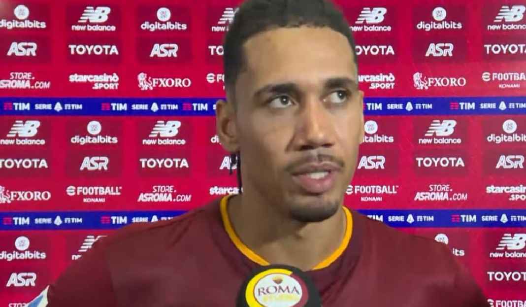 Chris Smalling Buka Peluang Kontraknya Diperpanjang oleh AS Roma Kontrak Mau Habis, Bagaimana Nasib Chris Smalling di AS Roma?