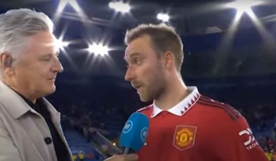 Manchester United Menang Tipis Lagi, Christian Eriksen Bilang Apa?