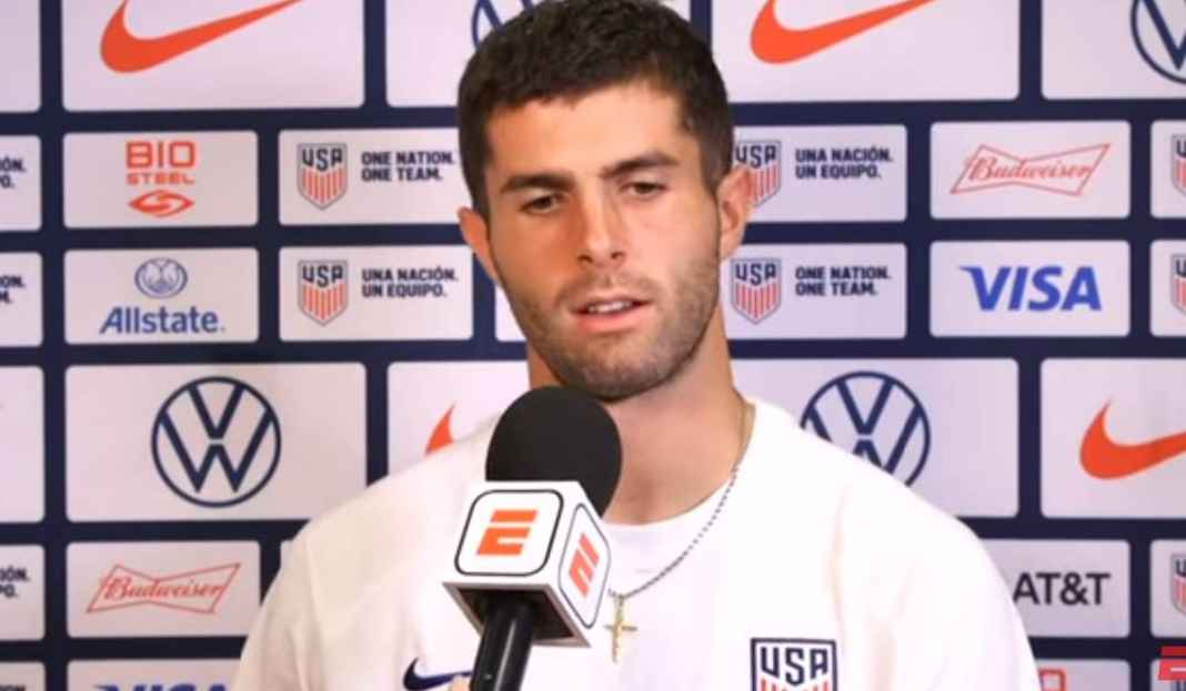 Christian Pulisic Tanggapi Persiapan Negatif Timnas Amerika Serikat Jelang Piala Dunia Timnas Amerika Serikat Jeblok Jelang Piala Dunia, Ini Tanggapan Christian Pulisic