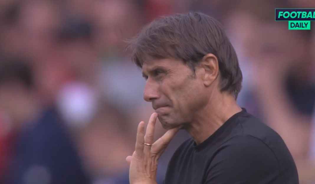 Antonio Conte Sesalkan Tottenham Kebobolan Dua Gol di Menit Akhir Pertandingan
