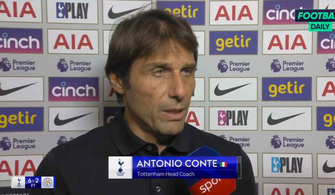 Conte ingin cadangkan Son lagi Hattrick Sebagai Pemain Pengganti, Antonio Conte Ketagihan Cadangkan Son Heung-Min