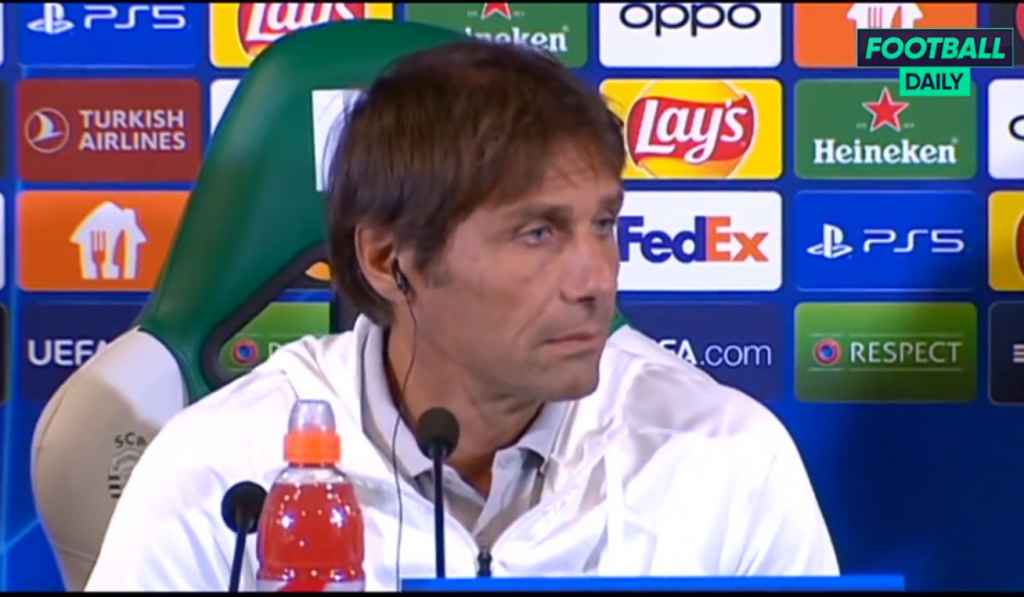 Conte Senang Liga Inggris Ditunda, Jadi Bisa Fokus Hadapi Sporting di Liga Champions