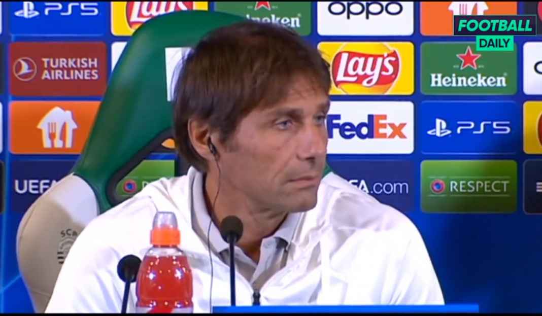 Conte jelang Spurs di Liga Champions Conte Senang Liga Inggris Ditunda, Jadi Bisa Fokus Hadapi Sporting di Liga Champions
