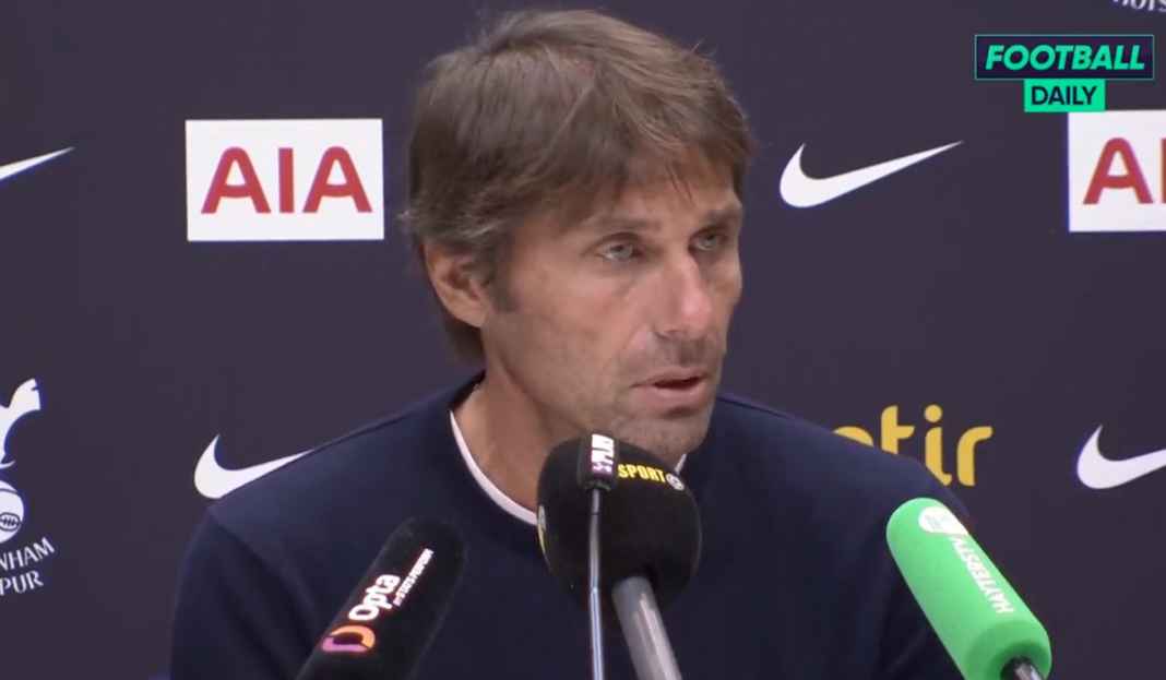 Conte sebut Bissouma masih adaptasi taktik Antonio Conte Ungkap Kenapa Yves Bissouma Masih Jarang Dimainkan Tottenham