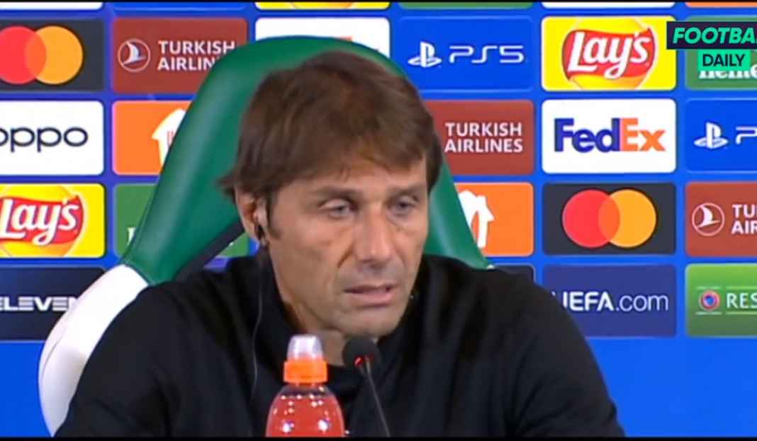 Conte sebut Spurs banyak lakukan kesalahan Kekalahan dari Sporting Beri Pelajaran Bagi Tottenham Betapa Sulit Level Liga Champions