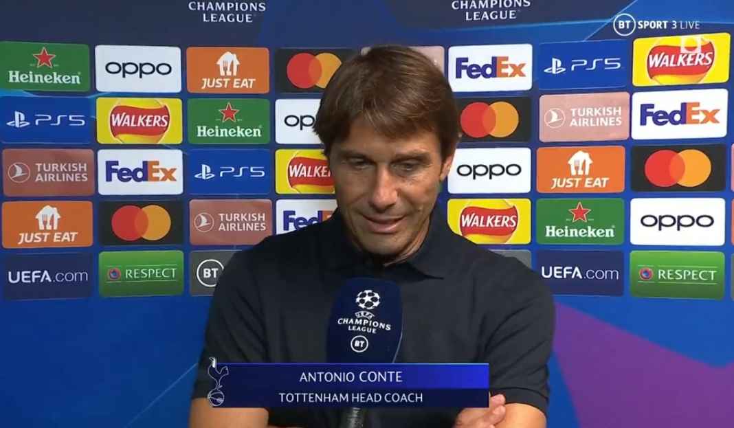 Conte senang dengan dua gol Richarlison Conte Ungkap Hasrat Besar Richarlison Sebelum Cetak Dua Gol Kemenangan Spurs