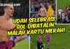 DRAMA 4 KARTU MERAH JUVENTUS VS SALERNITANA Selebrasi Gol Bianconeri DIRAMPOK Wasit - gilabola