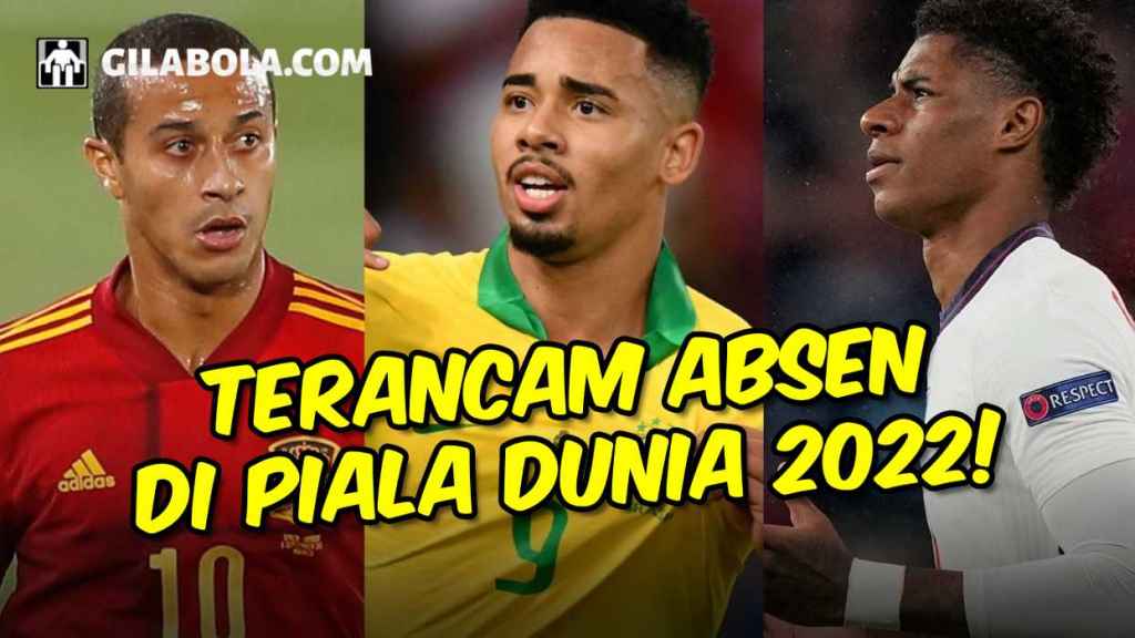 Daftar 7 Pemain Bintang yang Berpotensi Dicoret Timnasnya Masing-masing untuk Piala Dunia - gilabola