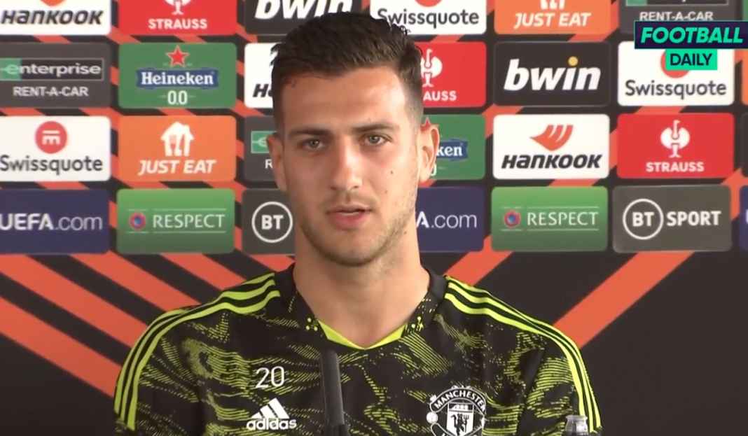 Dalot akui adaptasi Antony cepat Diogo Dalot Takjub Dengan Antony, Adaptasinya di Man Utd Berjalan Cepat