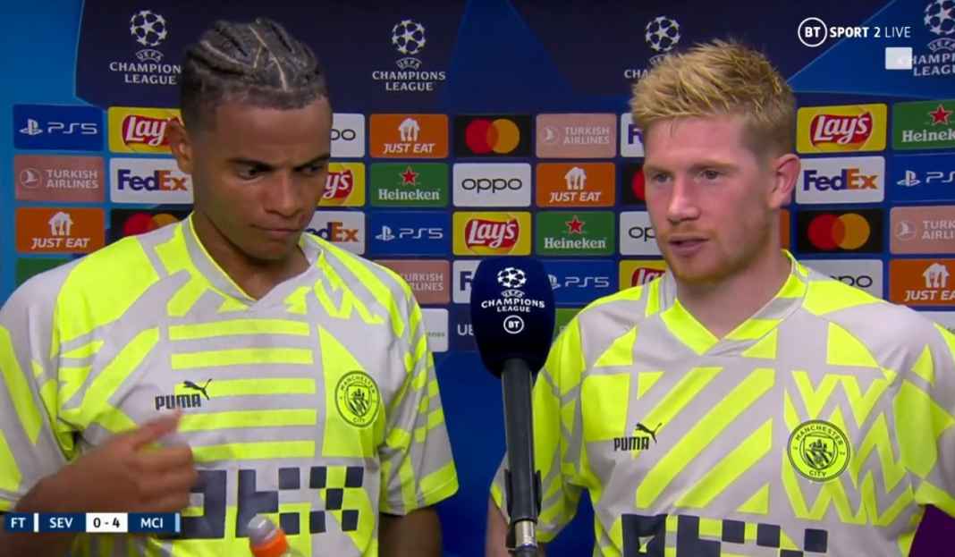 Kevin de Bruyne Senang Main Bareng Erling Haaland, Kasih Umpan Saja, Pasti Gol!