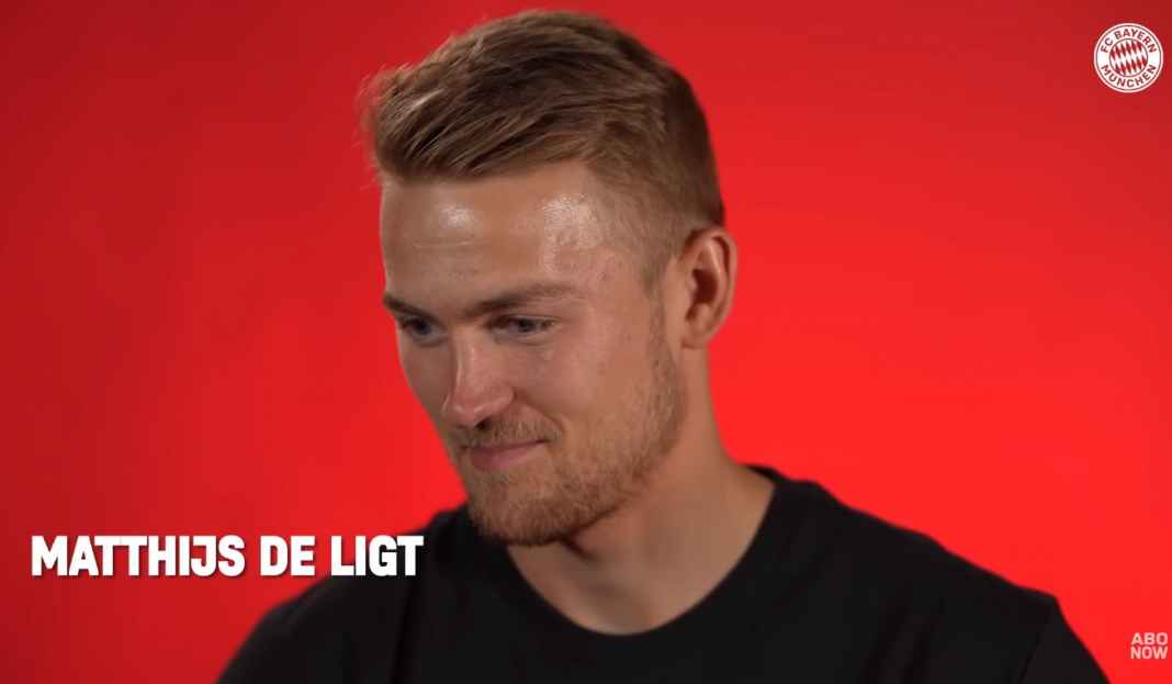 De Ligt sebut Bayern punya ambisi Liga Champions Matthijs de Ligt Sebut Bayern Punya Ambisi Juara Liga Champions, Tidak Seperti Juventus