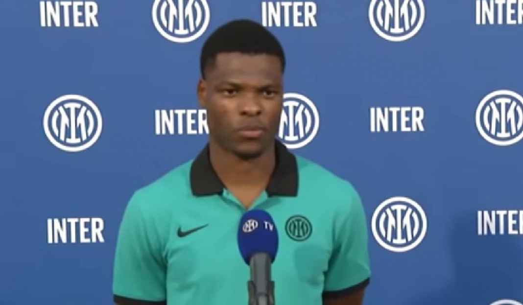 Denzel Dumfries Tak Senang dengan Performa Inter Milan Gawat, Inter Milan Sudah Bikin Denzel Dumfries Jengkel