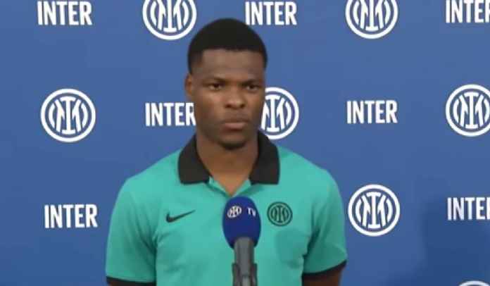 Gawat, Inter Milan Sudah Bikin Denzel Dumfries Jengkel