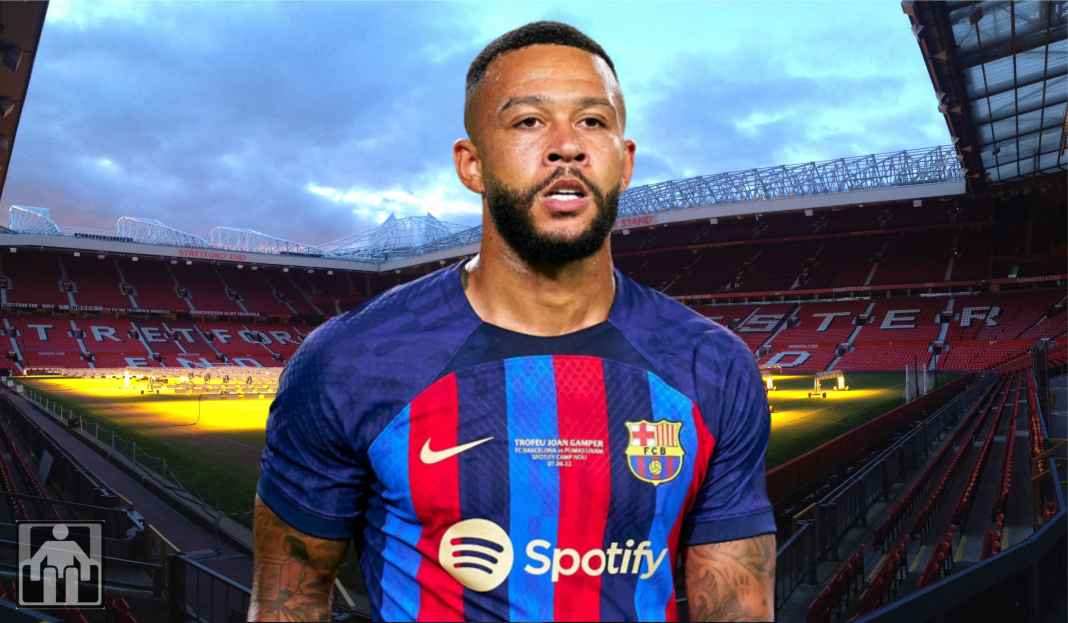 Depay bakal bertahan di Barca Ditawarkan Kembali ke Man Utd, Memphis Depay Mungkin Bakal Bertahan di Barcelona