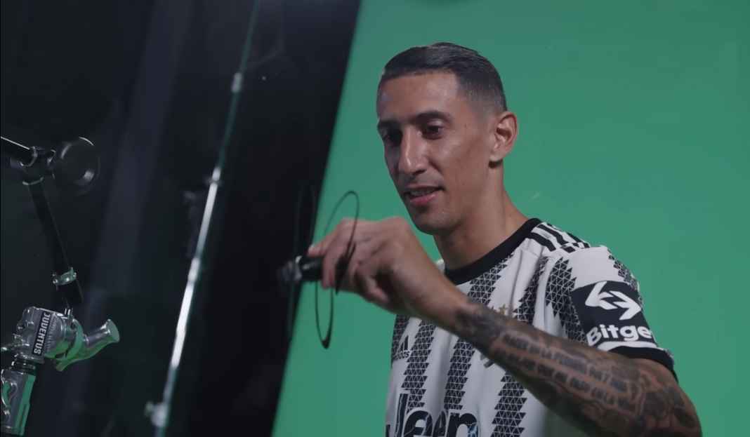 Di Maria bisa absen lama karena kartu merah Juventus Makin Gawat, Di Maria Bisa Dihukum Skorsing Lebih dari Dua Pertandingan