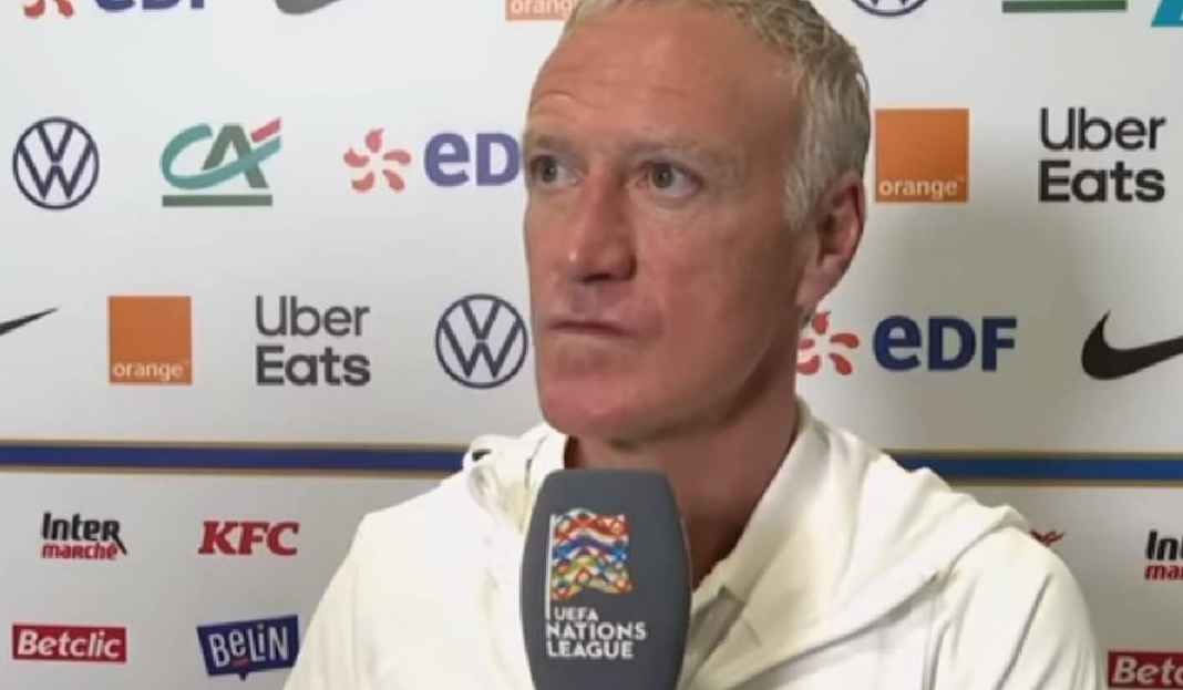 Didier Deschamps Buka Suara Usai Perancis Kalah Lagi dari Denmark Denmark Ancaman Serius untuk Timnas Perancis, Didier Deschamps Bilang Apa?