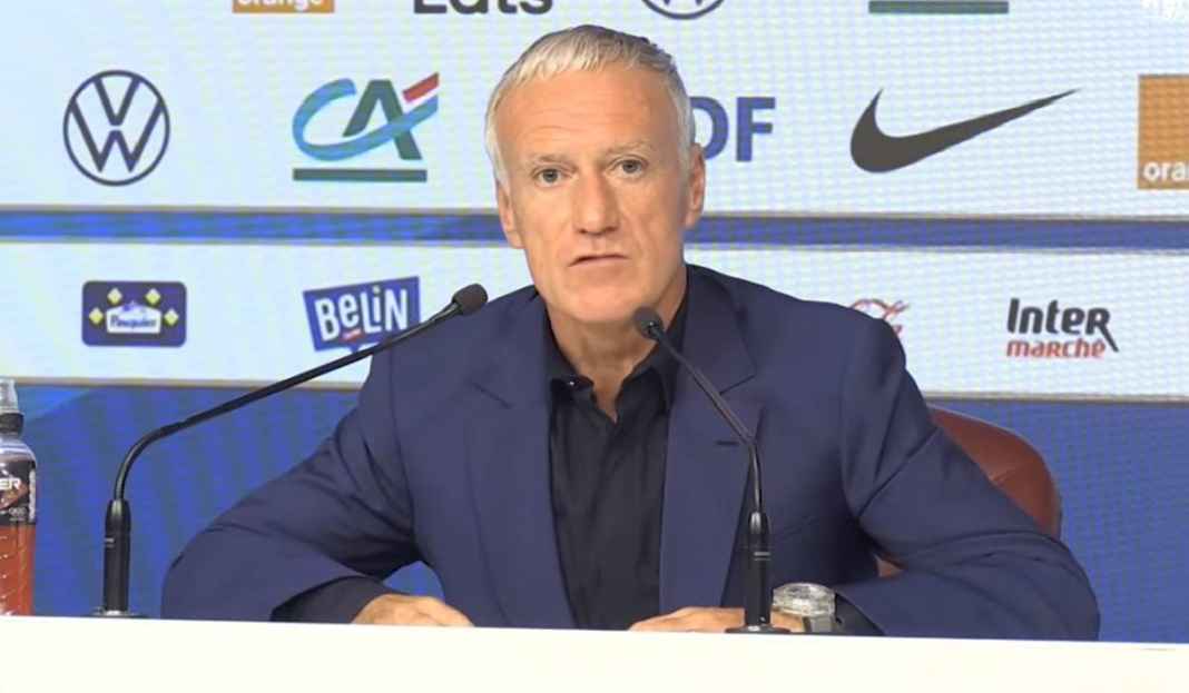 Didier Deschamps Isyratkan Tak Boyong Paul Pogba ke Piala Dunia di Qatar Dedier Deschamps Indikasikan Tak Bawa Paul Pogba ke Piala Dunia