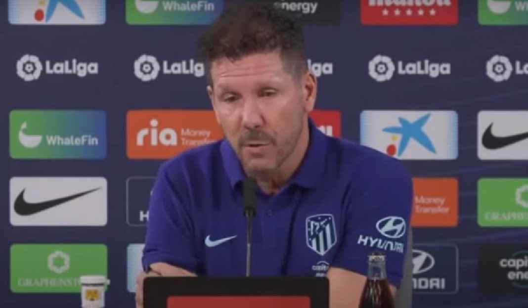 Diego Simeone Beberkan Alasan Mengapa Dia Puas dengan Kemeangan Lawan Celta Vigo Alasan Diego Simeone Puas Sama Hasil Atletico Madrid Kontra Celta Vigo
