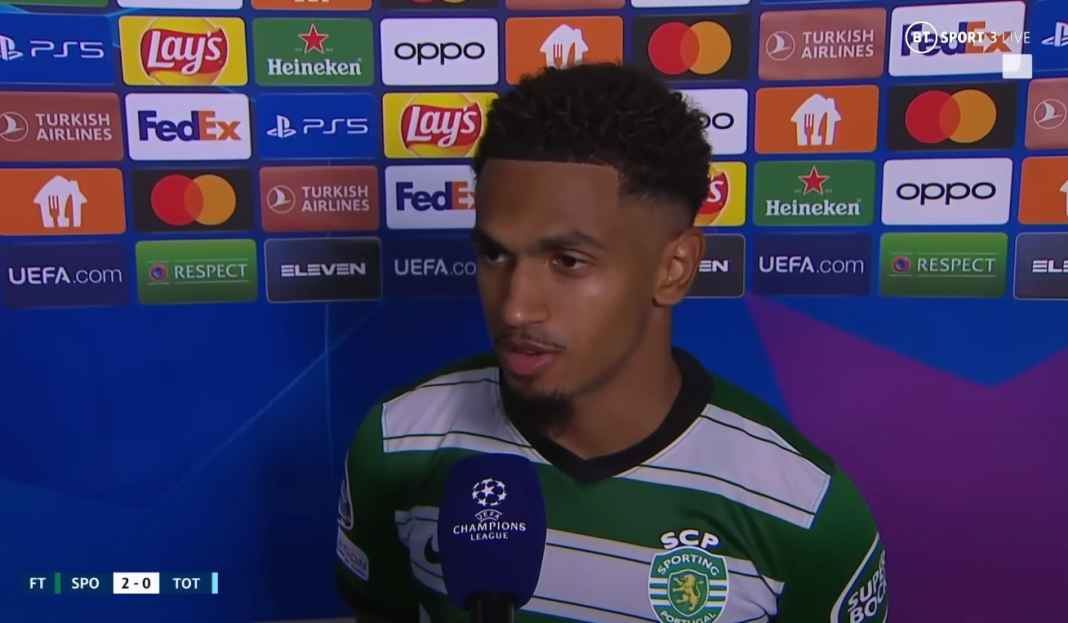 Edwards soal panggilan timnas Inggri Marcus Edwards Bicarakan Panggilan Timnas Inggris Usai Antar Sporting Bungkam Spurs