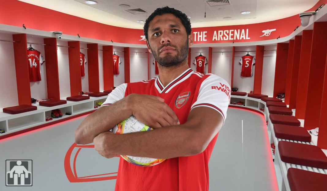 Elneny absen hingga 2023 Arsenal Bakal Kehilangan Gelandang 30 Tahun Hingga Tahun Baru 2023 Karena Cedera