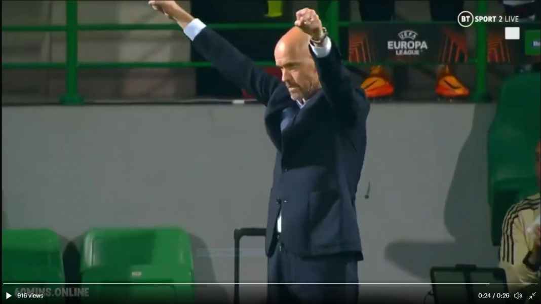 Erik ten Hag Manchester United Jaga Harapan Lolos, Kalahkan Pembunuh Real Madrid Ini