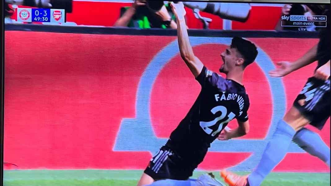 Fabio Vieira goal Vieira Kedua Dalam Sejarah Arsenal Cetak Gol Tadi Malam, Patrick Akan Sangat Bangga