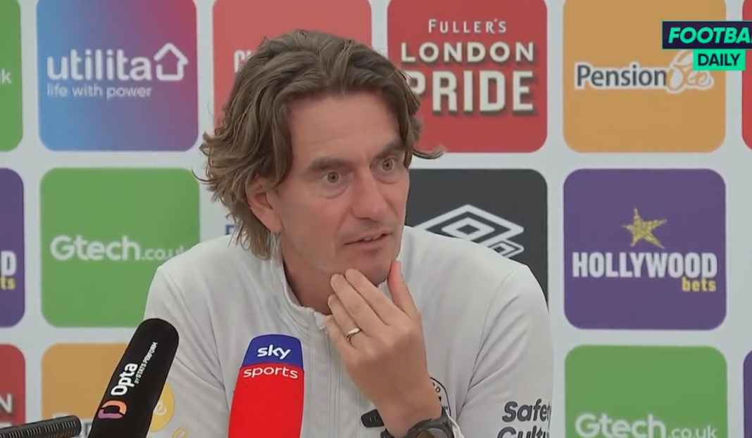 Thomas Frank Ikut Bangga Striker Brentford Ivan Toney Dipanggil Timnas Inggris