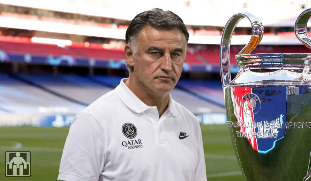 Christophe Galtier Tak Mau PSG Dibilang Favorit Juara Liga Champions Musim Ini