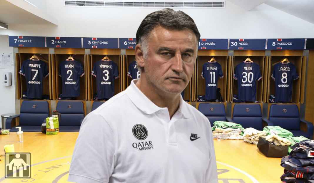 Galtier tegaskan semua pemain siap dirotasi Bos Paris Saint-Germain Janji Berani Rotasi Trio Lionel Messi, Kylian Mbappe dan Neymar