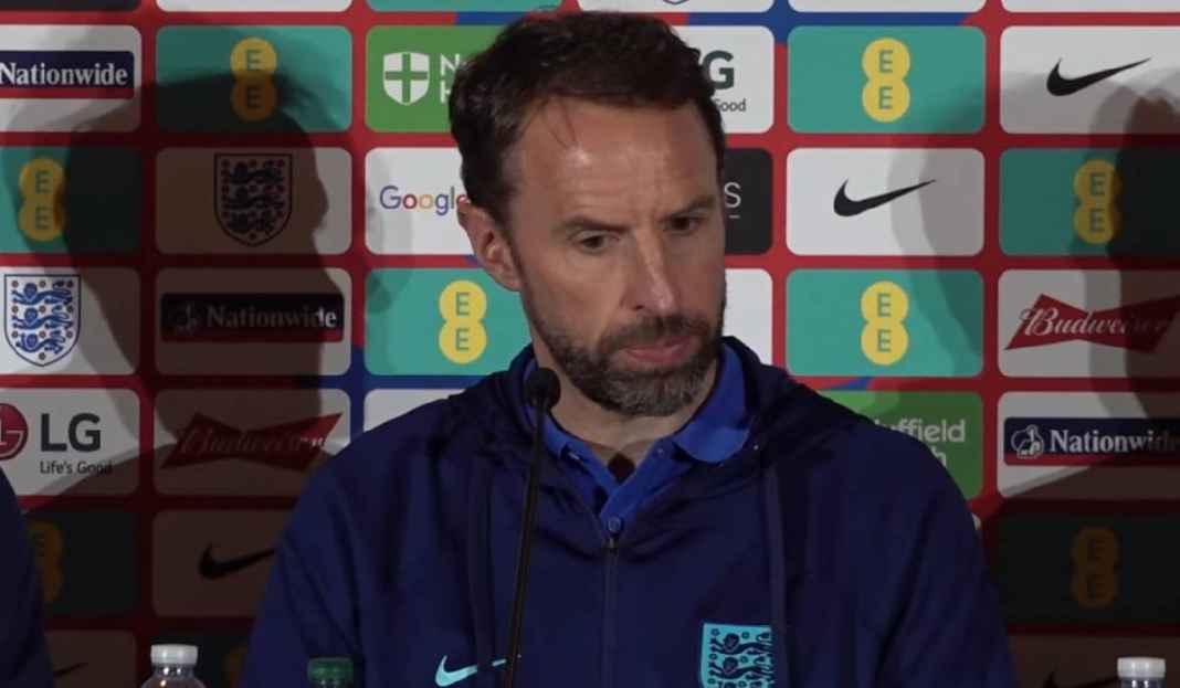 Gareth Southgate Tuntut Pemain Inggris Wajib Menang Lawan Italia Seruan Keras Gareth Southgate Jelang Inggris Hadapi Italia