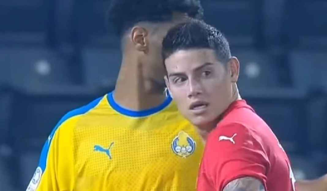Gegara Cavani, James Rodriguez Sodorkan Diri ke Valencia Efek Edinson Cavani ke Valencia, James Rodriguez Tawarkan Diri!