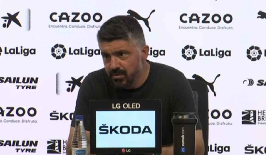 Gennaro Gattuso Tuntut Valencia Tetap Kompak Paska Menang Telak Lawan Getafe Desakan Gennaro Gattuso Setelah Valencia Menang Telak Kontra Getafe