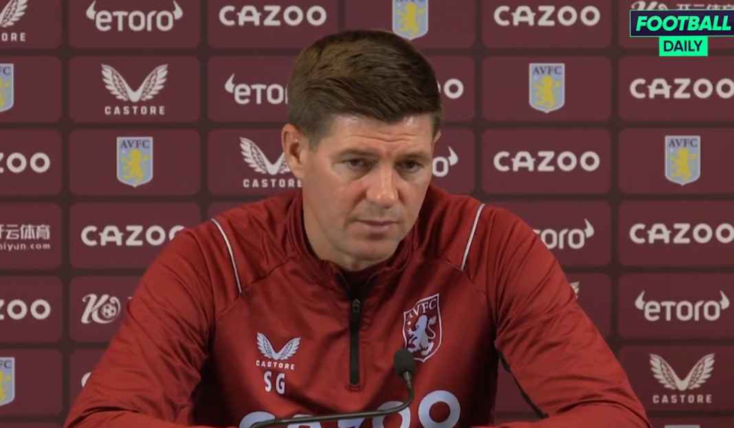 Gerrard sedikit kecewa liga ditunda Steven Gerrard Akui Ada Kekecewaan Liga Inggris Ditunda Karena Kematian Ratu