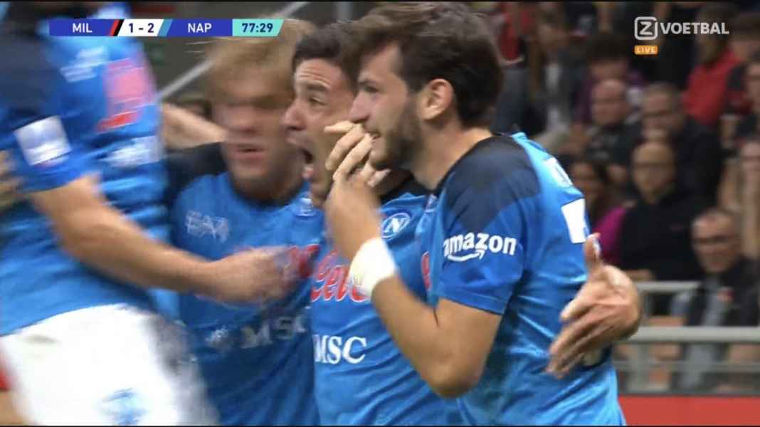 Giovanni Simeone, Napoli Giovanni Simeone Habisi Milan, Napoli Kuasai Serie A, Patahkan Mitos Olivier Giroud