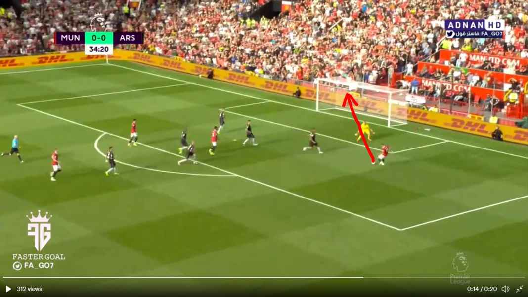 Gol Antony 5 Hari Sejak Datang, Pemain 1,5 Trilyun Rupiah Ini Cetak Gol Bagi Man United