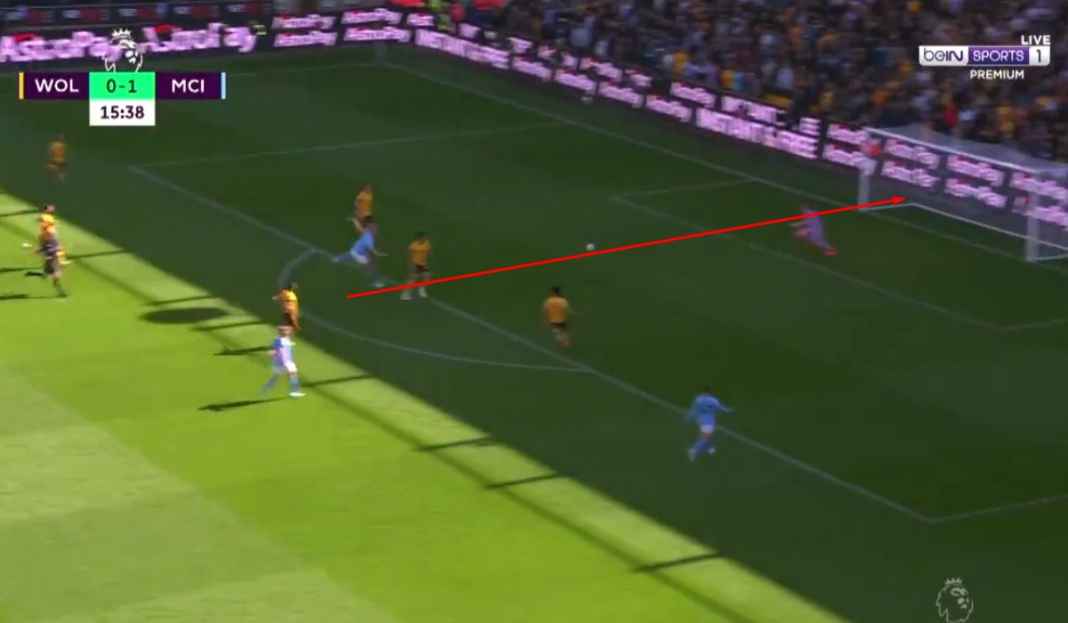 Gol Haaland ke gawang Wolves Erling Haaland Cetak Gol LAGI Bagi Man City, Langsung Catat Rekor Bersejarah Ini!