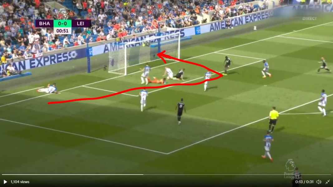 Gol Iheanacho 2 Gol Tidak Cukup Untuk Cegah Kekalahan Kelima Leicester City!