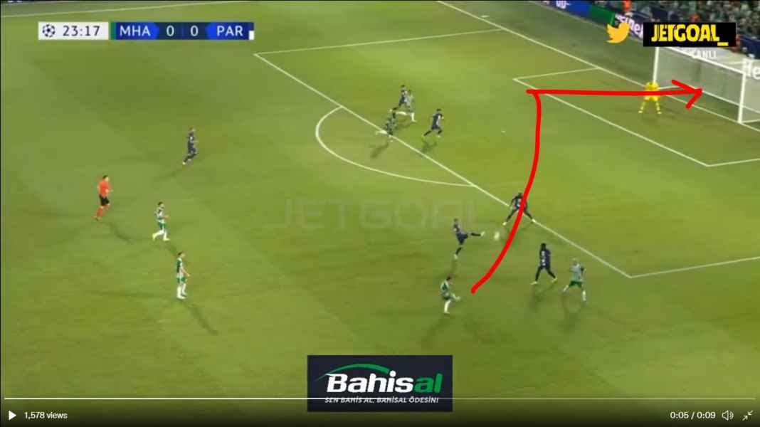 Gol Maccabi Haifa PSG Dikejutkan Gol Kebobolan Lebih Dulu Lawan Tim Terlemah di Liga Champions