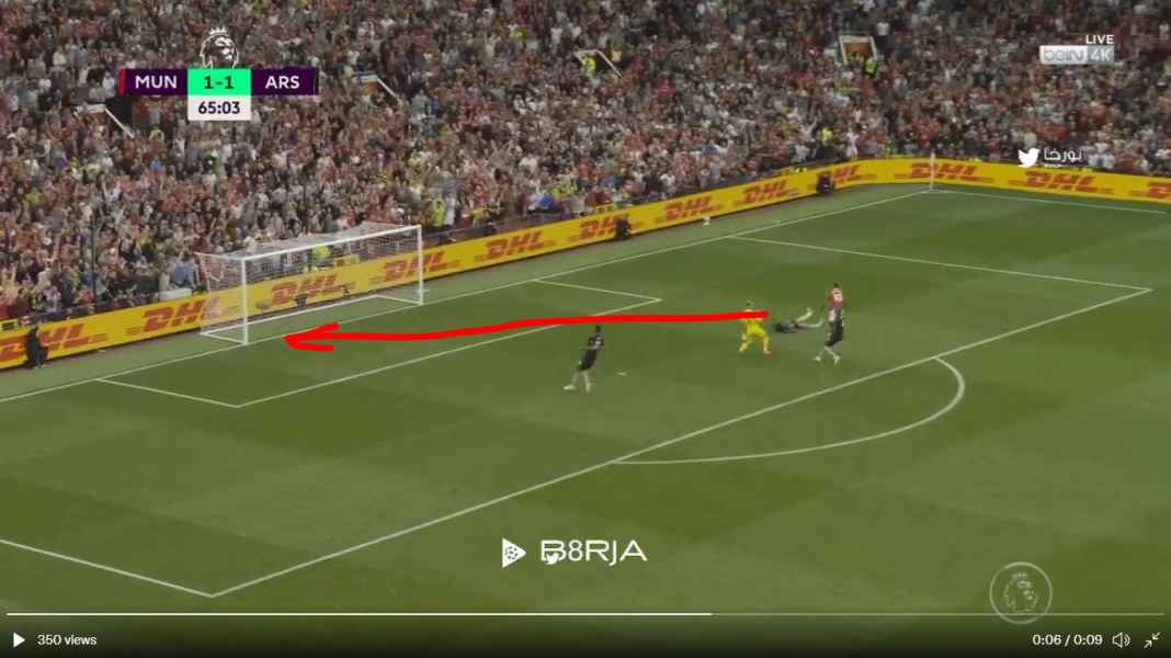 Gol Marcus Rashford