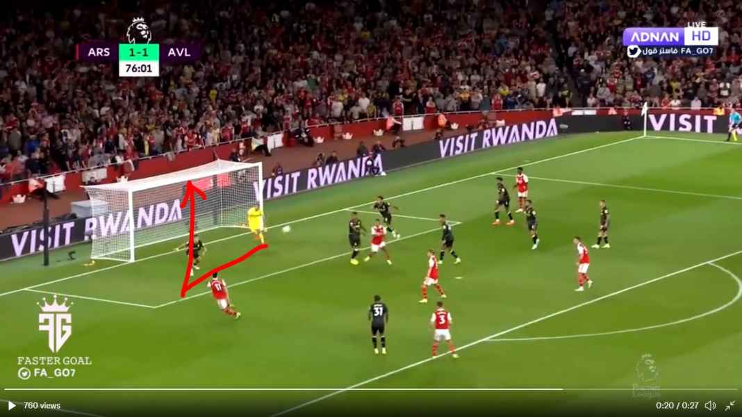 Gol Martinelli Arsenal 5 Menang dari 5 Pertandingan! Dua Pemain Brasil Jadi Pencetak Gol