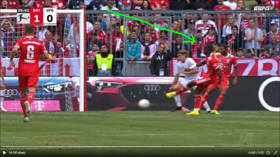 Gol Mathys Tel Masih 17 Tahun! Pencetak Gol Bayern Munchen, Jersey No 39, Wajah Mirip Sadio Mane