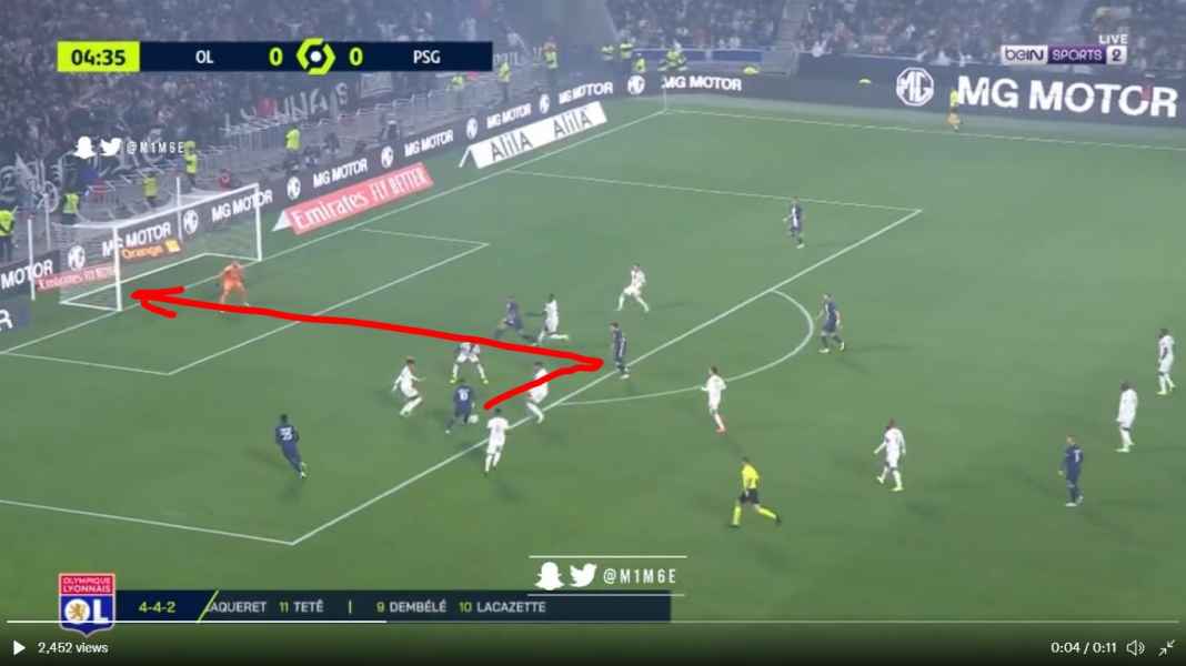 Gol Messi Neymar Sengaja Tak Beri Assist ke Mbappe, Pilih Sahabatnya Messi Pada Laga PSG Tadi Malam