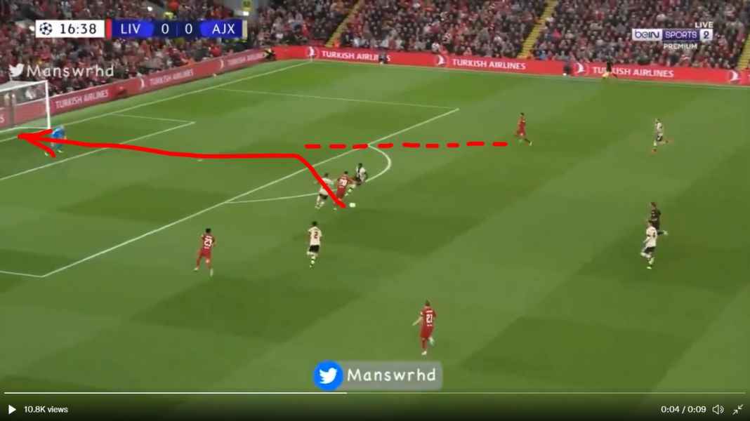 Gol Mo Salah Gol Mohamed Salah Dibalas Gol Mohammed Kudus! Liverpool Kontra Ajax 1-1