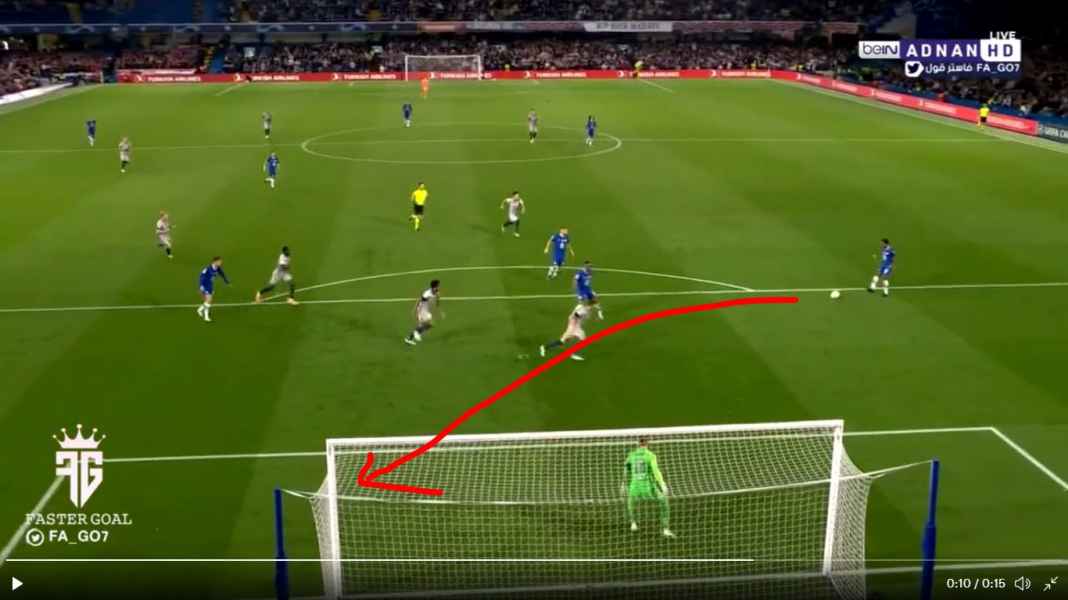 Gol Raheem Sterling Raheem Sterling Pencetak Gol Pertama di Era Graham Potter!